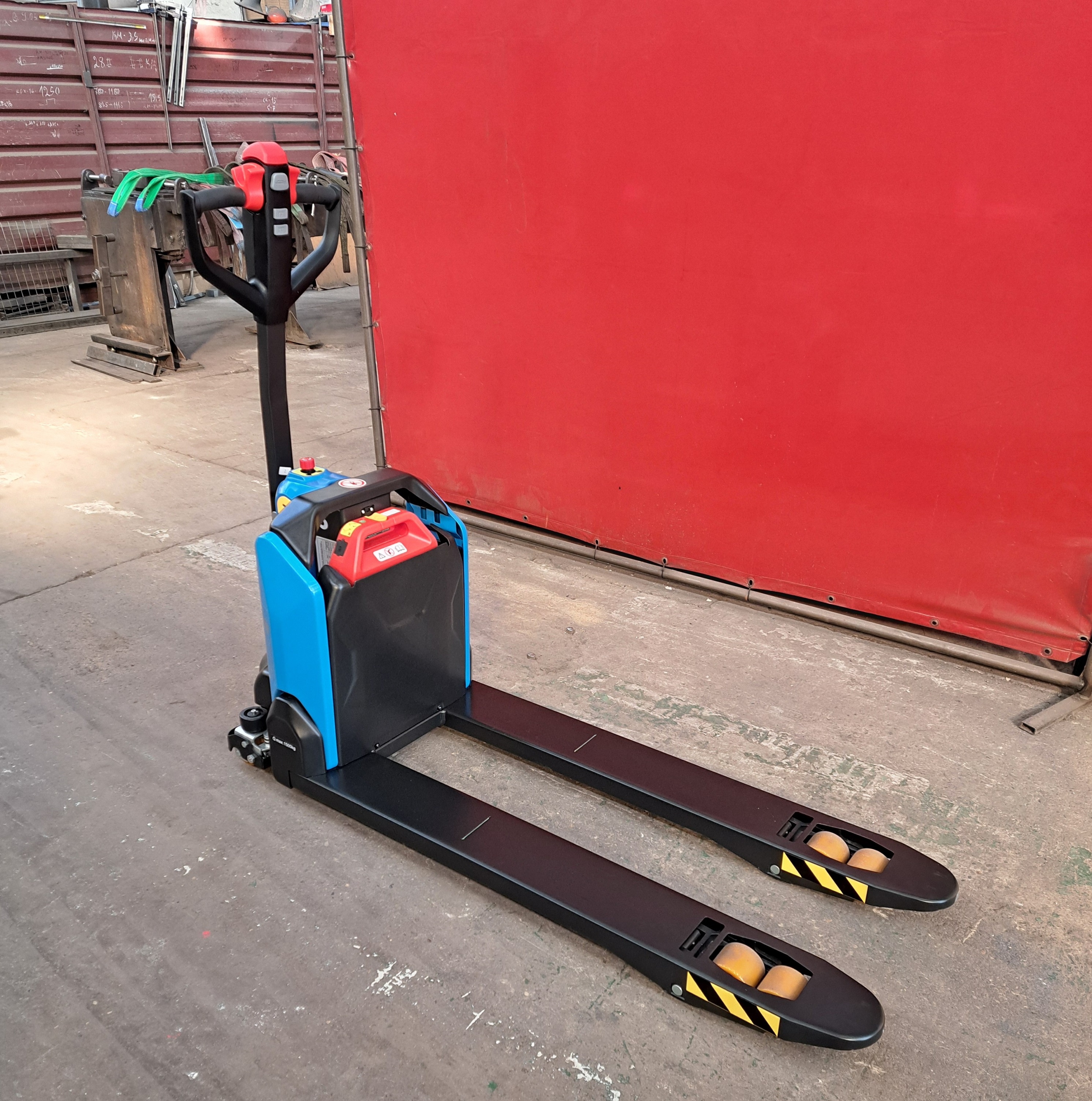 Electric Pallet Truck PFAFF EGU 15 E LI-ION
