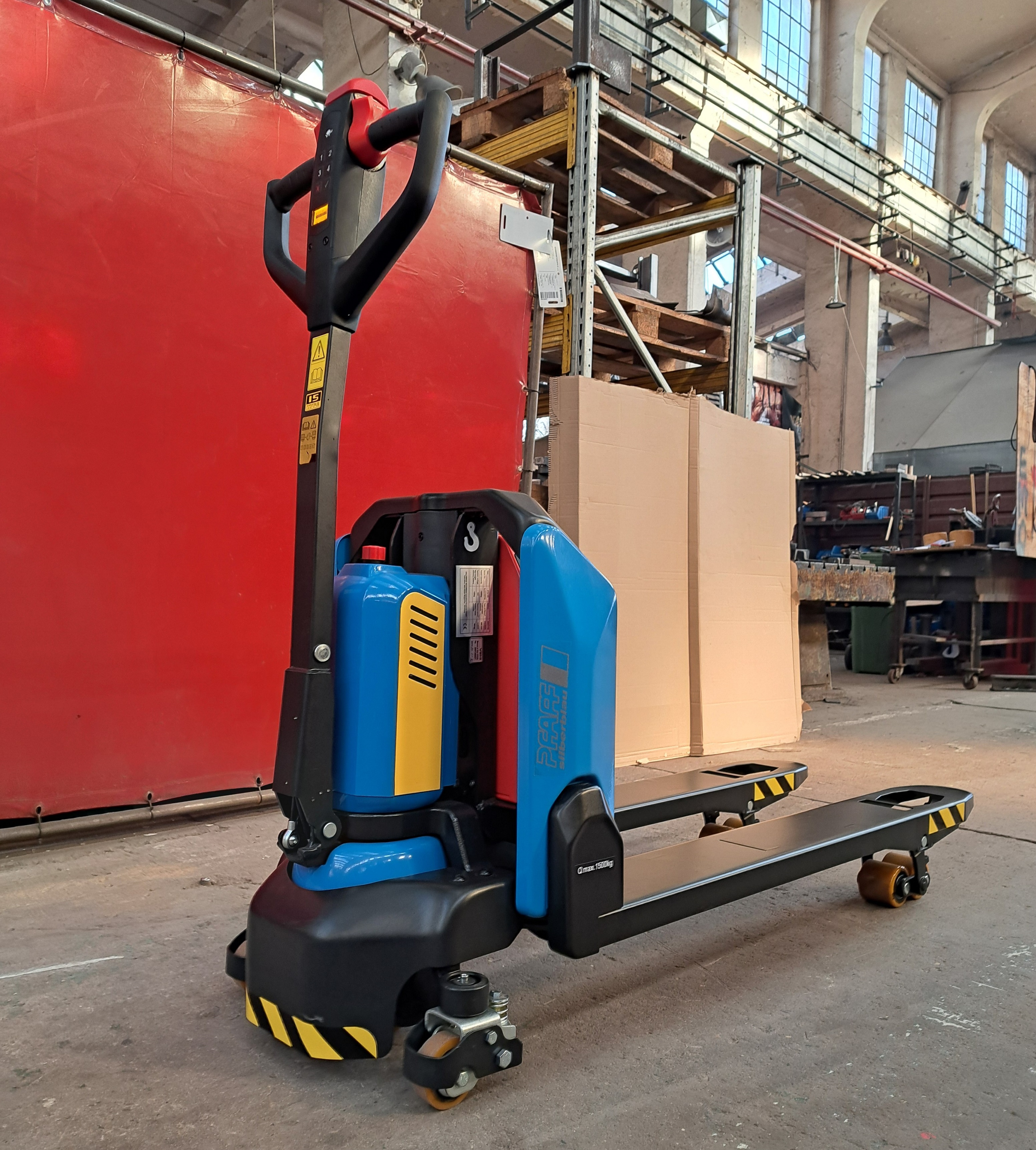 Electric Pallet Truck PFAFF EGU 15 E LI-ION