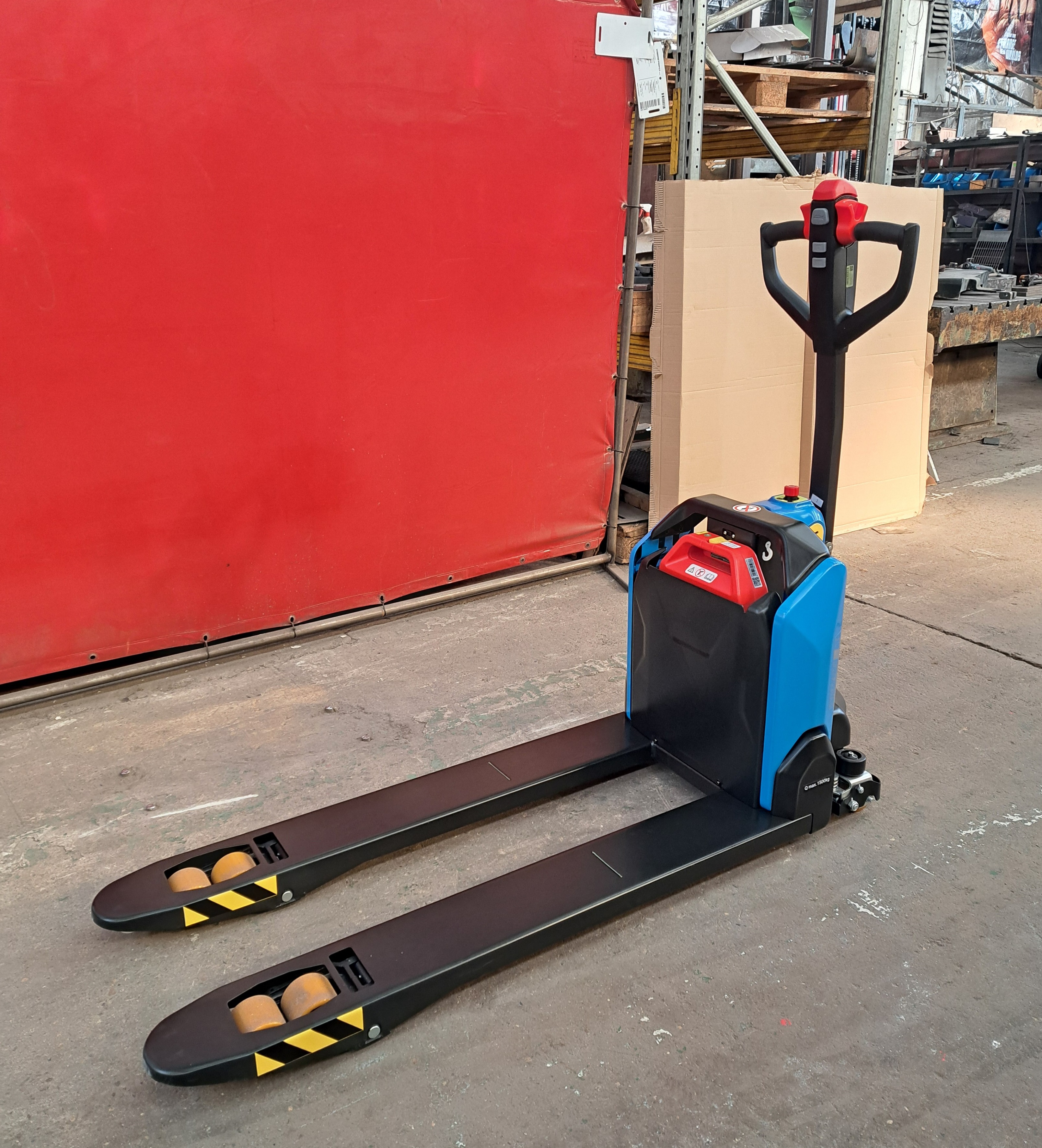 Electric Pallet Truck PFAFF EGU 15 E LI-ION