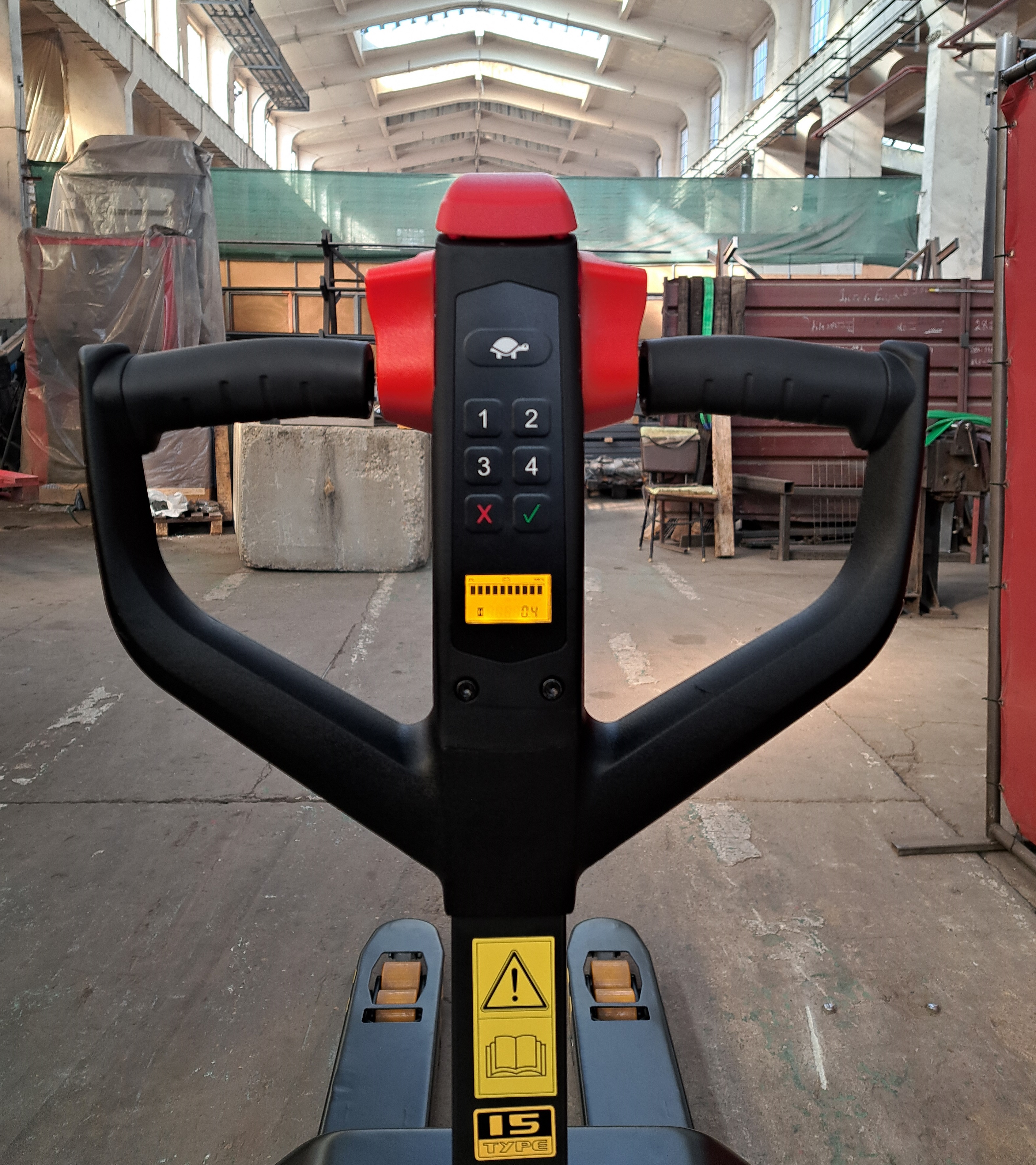 Electric Pallet Truck PFAFF EGU 15 E LI-ION
